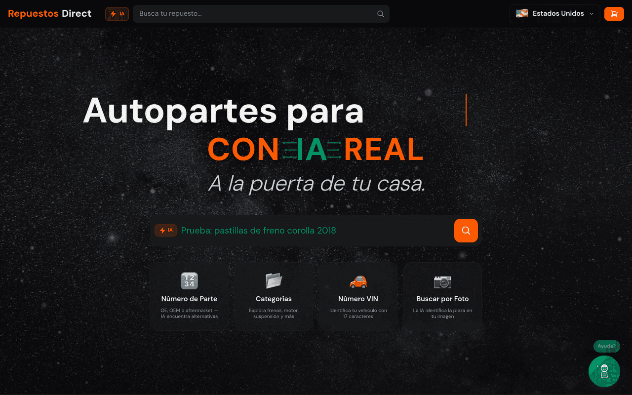 RepuestosDirect