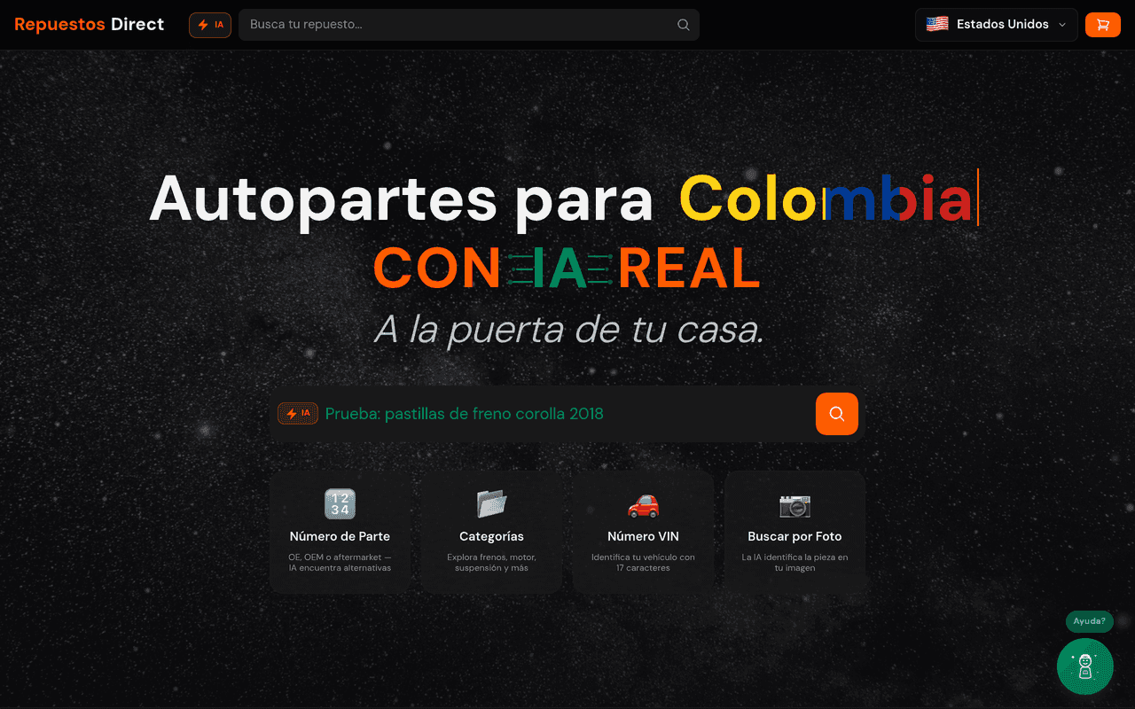 RepuestosDirect